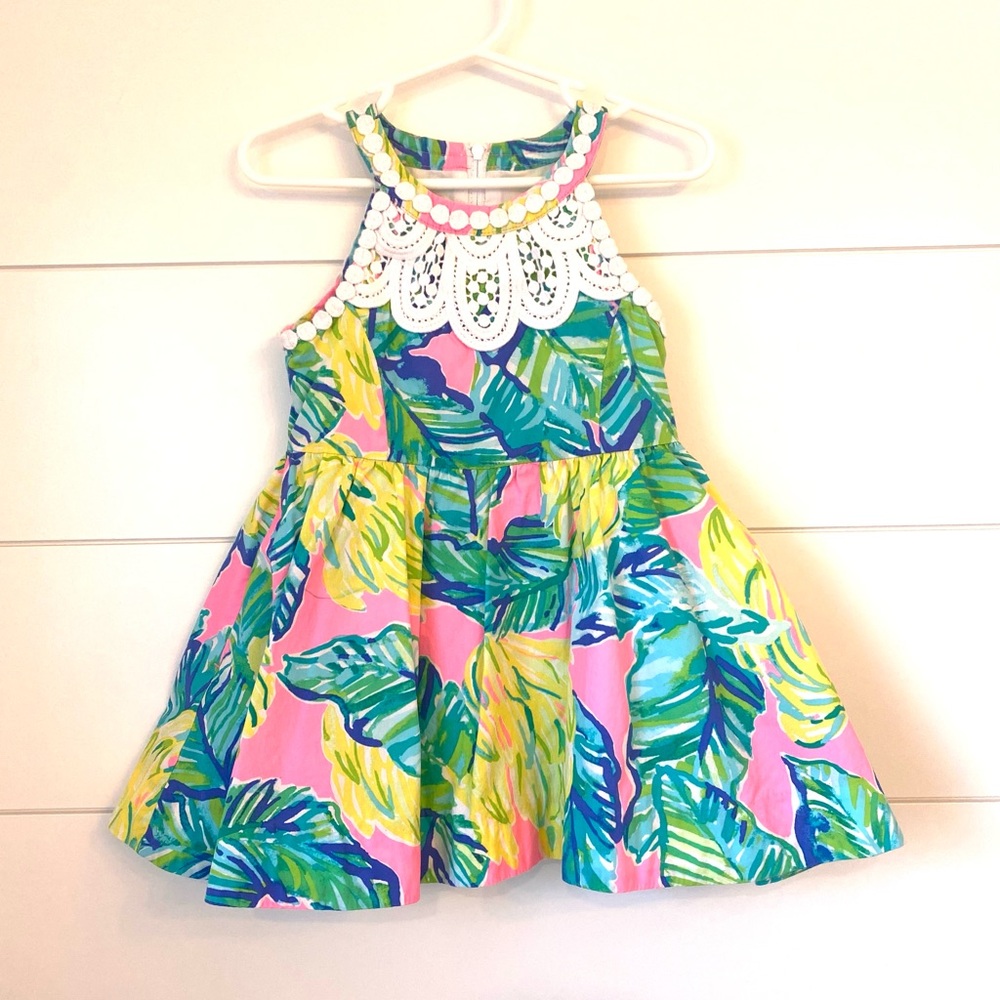 Lilly Pulitzer Girls Kinley Dress